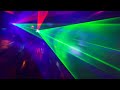 Dance Lights Effect Video Background Neon Disco Party In Room