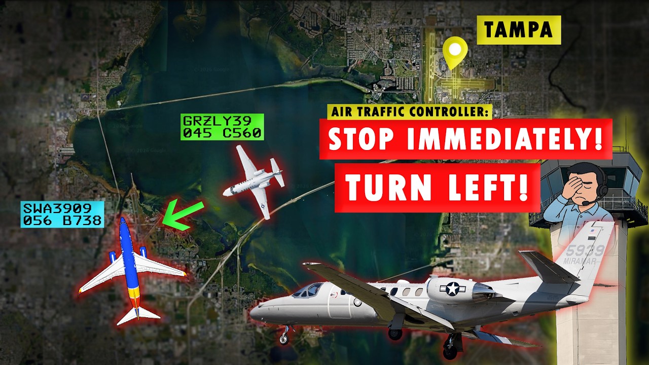 GRZLY39 "Grizzly" Military Plane Made WRONG TURN on Takeoff