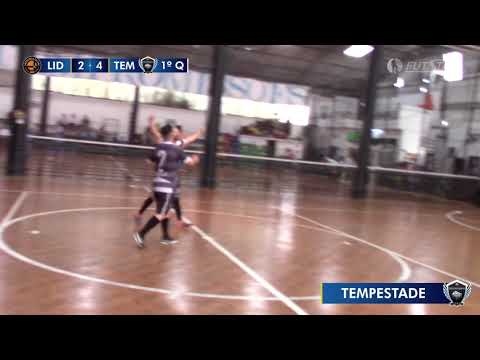 1ºQ/VI COPA UNIÃO-W3 SPORTS/JOGO 3/M-MOMENTOS - Liderança 3 x 9 Tempestade