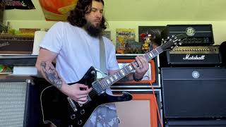 Video thumbnail for Ibanez IC400 Iceman - My Own Summer (Shove it) by Ground Zero Guitar Repair