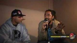 Oddisee - 'Interview Pt. 2 (Live At A3C 2007)'