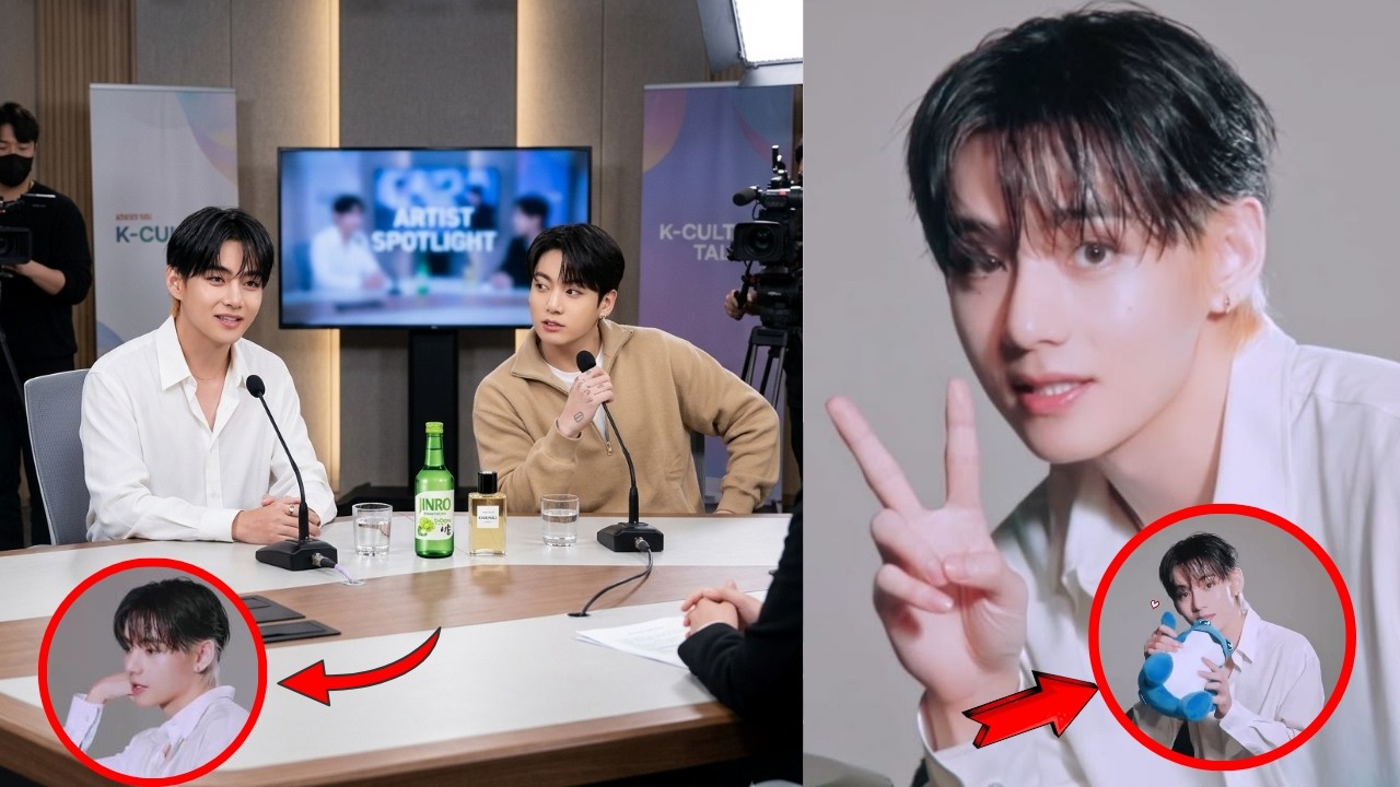 FANS ARE CRYING! Did Taehyung Just Reveal Jungkook’s Special Place?