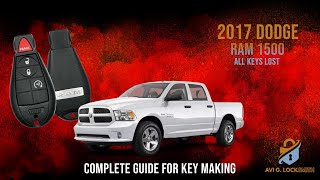 Lost All Keys? Program a Key Fob for 2017 Dodge Ram 1500 | Ultimate Guide