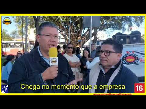 Tv Educativa Prof Dr Emerson entrevista Francisco na Greve das Merendeiras do Estado SP