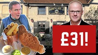 I Review HESTON'S £31 MICHELIN STAR FISH AND CHIPS!