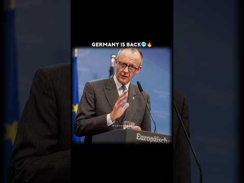 Germany’s message to Trump 🇩🇪🔥