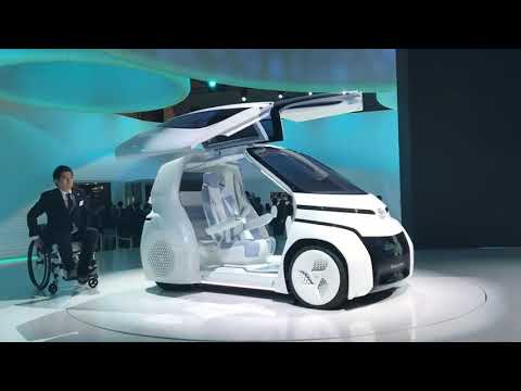 Thumbnail for Toyota concept-i Ride by Toyota Concept-i Ride, Toyota, Toyota LQ Concept, Toyota Concept-i
