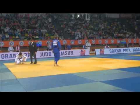 Judo Grand Prix Samsun 2013: Tag 2 Graf Bernadette, Marcel Ott