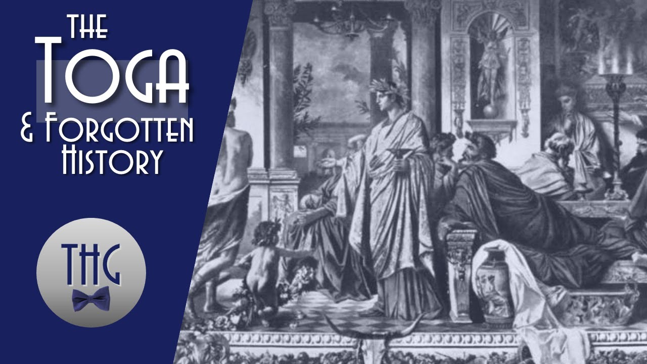 Who wore the pure white toga called the toga Candida?