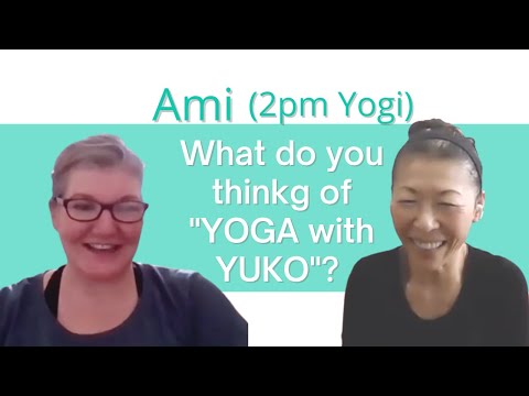 [StudentTestimonial] Why 2pm Yoga? Ami and Me