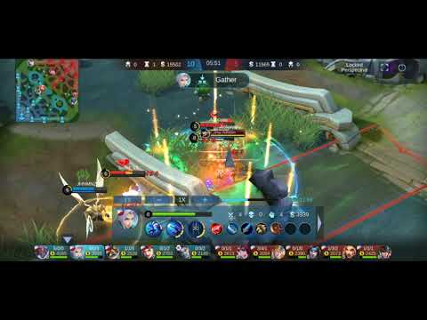 Maniac ling aggressive gameplay