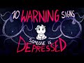 10 Warning Signs Of Major Depression