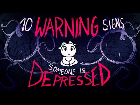 10 Warning Signs Of Major Depression