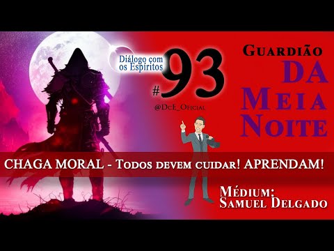 DcE 093 - Espírito  Exu da Meia Noite  -  Exu em terreiro de Umbanda  - Tenham DISCIPLINA!