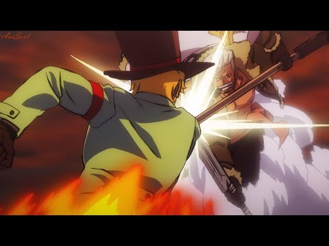 One Piece Stampede: Sabo vs Smoker [Deutsch & FullHD]