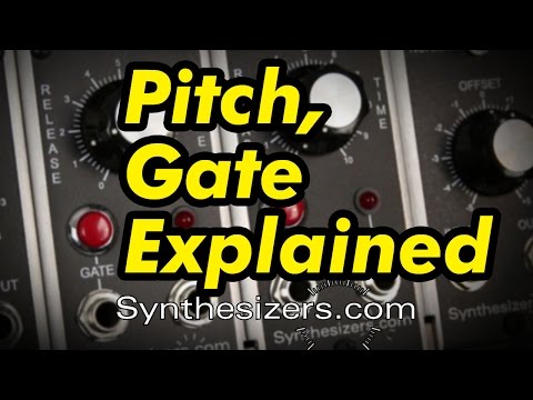Pitch and gate tutorial - Synthesizers.com