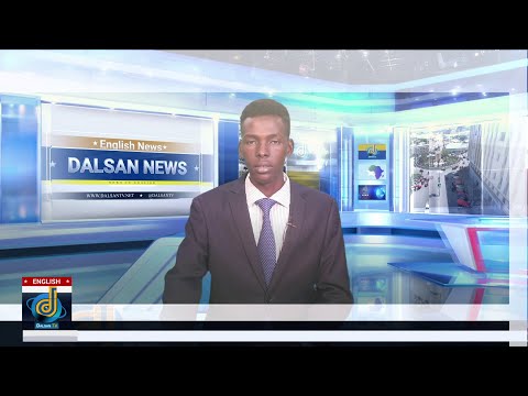 Dalsan TV English News JUNE 10 2023, News from Somalia and around the across the world.