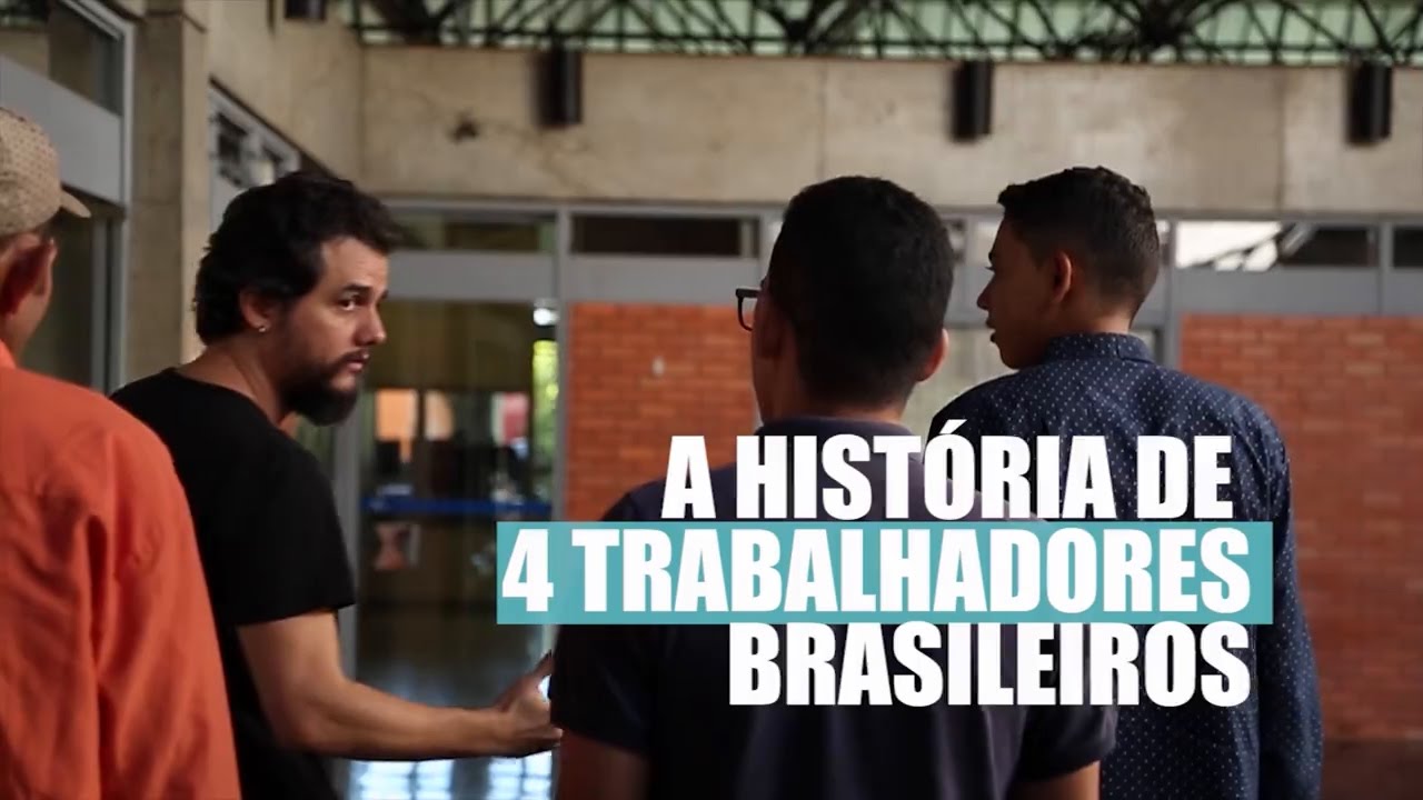 Embaixador da OIT Wagner Moura se encontra com trabalhadores resgatados da escravidão