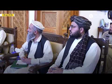 دیدار معاون اداری ریاست الوزراء با رئیس پارلمان جمهوریت قره‌قالپاقستان ازبیکستان