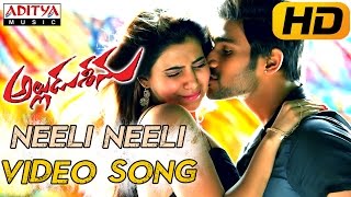 Neeli Neeli Full Video Song  Alludu Seenu Video So