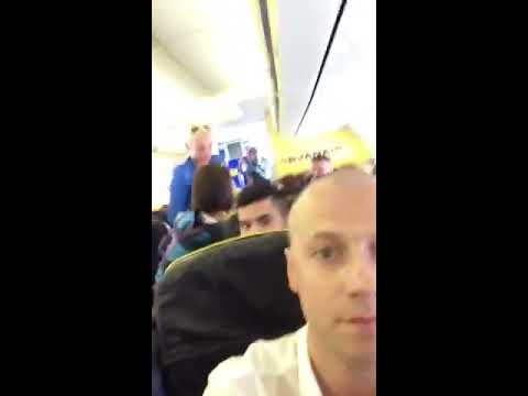 Awantura w Ryanair, Rosjanie wyrzuceni z samolotu - part 2