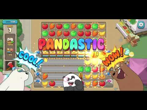 We Bare Bears Match3 Repairs Level 1139 - No Boosters