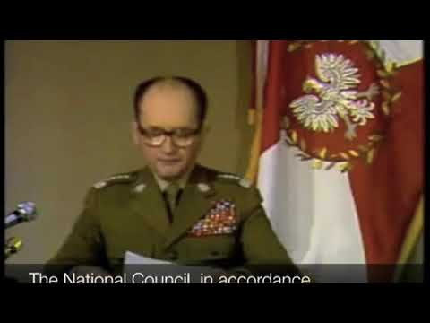 Jaruzelski Speech Clip