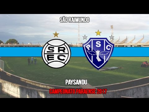São Raimundo 0 x 0 Paysandu - Campeonato Paraense 2017 Semifinal 1° jogo