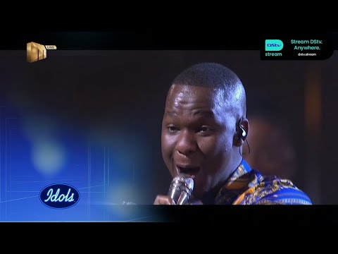 Faith performs 'Tjontjobina’ – Idols SA | S19 | Ep 16 | Mzansi Magic