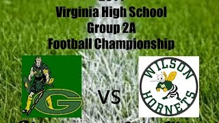 2014 Virginia Group 2A Football Championship