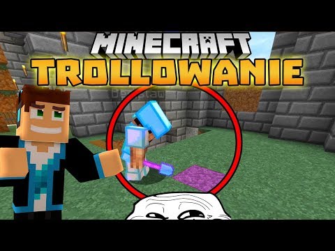 MINECRAFT TROLLOWANIE - MAGICZNE KLOCKI (#37)