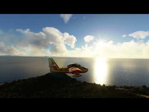 First tune for the CL-215 MFS 2022 01 05   15 54 05 12