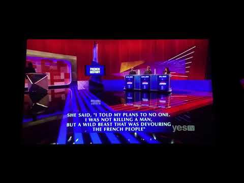 Final Jeopardy, “French History” - 2011 Tournament Of Champions Day 6 (11/09/11)