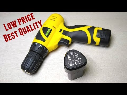Value For money Cordless Drill Screw Driver Video