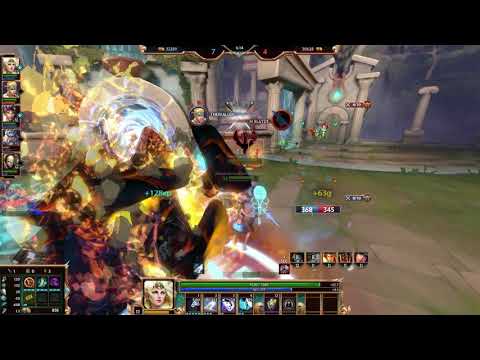 S6 Get Served Freya Arena Game 3