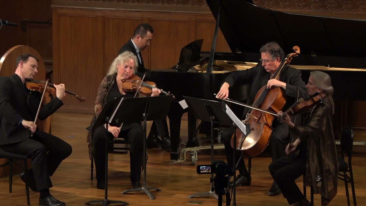 Elgar Piano Quintet – Ives Collective