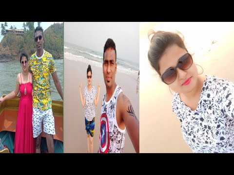 Goa Tour with Husband  || 2nd Day in Goa Vlog-2   ||  Ravali Nithin || @All in one Square .....