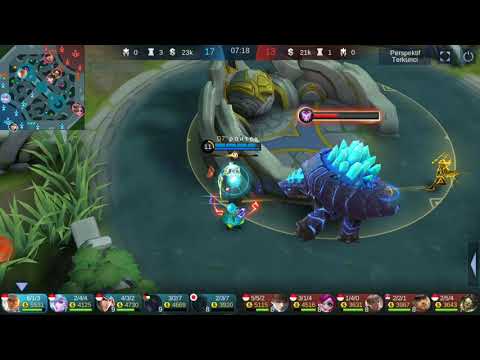 NATAN MENGGILA !!! DAMAGENYA GADA OBAT !!!