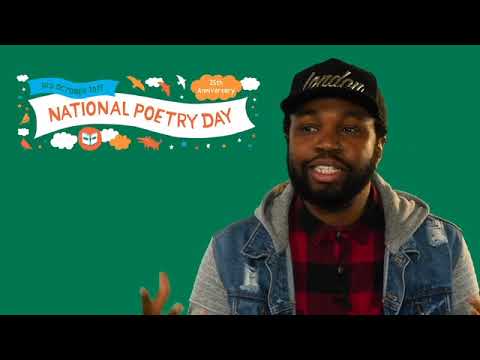 National Poetry Day 2019 | Karl Nova #InPoetryTruth