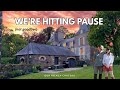 We Re Taking A Break From YouTube Planting Our CHATEAU Garden