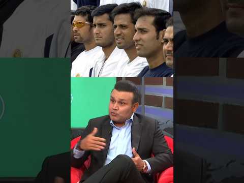 Virender Sehwag compared himself to vaibhav sooryavanshi ?