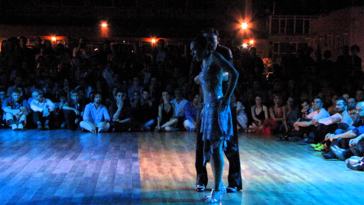 Lucila Cionci and Rodrigo Corbata @ 10th Istanbul International Tango Festival - 3