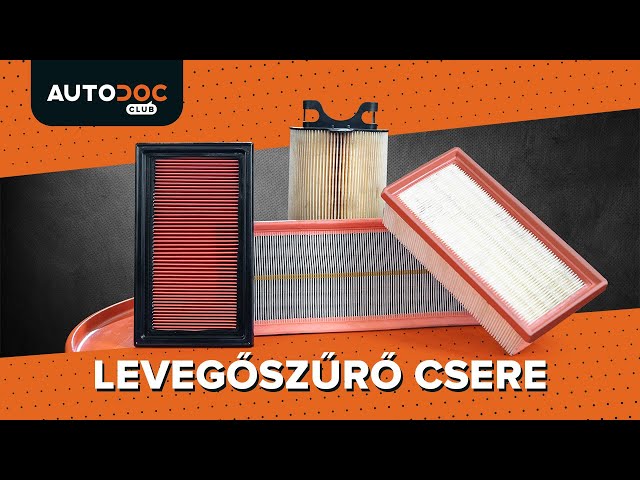 Nézzen meg egy videó útmutatók a SEAT Leon SC (5F5) Légszűrő csere