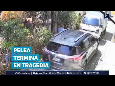 Discusión de tránsito termina en ataque armado y deja a un hombre herido en El Progreso