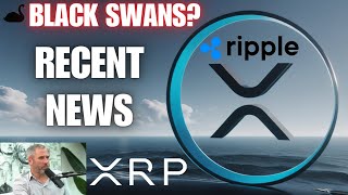 Ripple XRP📢Brad Garlinghouse “Black Swans”🚨 Crypto News💲 WATCH ALL