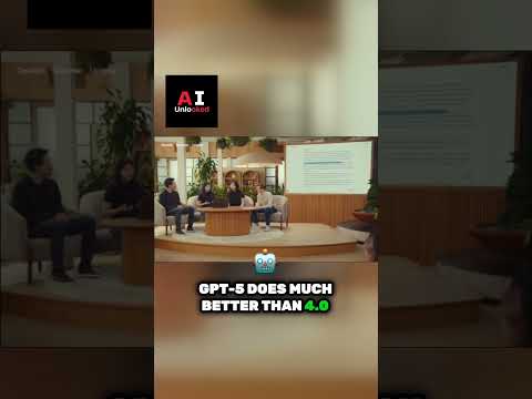 GPT-5 Writes Like a High IQ + EQ Friend—Not Just AI! 🤖🧠❤️#shorts