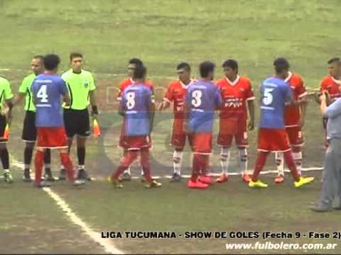 LIGA TUCUMANA: Show de goles de la fecha 9 (Fase 2)