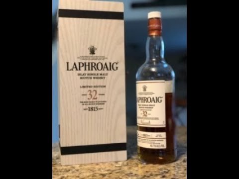 Laphroaig 32 Year Old: Review #162