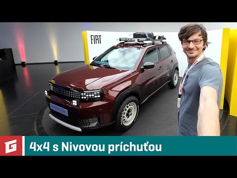 FIAT Grande Panda 1.2 T-Gen3 Hybrid Turbo - JAZDA - Garáž.tv - Šulko obrazok