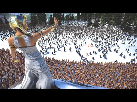 CAN ROMAN LEGION PROTECT CLEOPATRA FROM 250,000 MONGOLS - UEBS 2